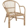 FAUTEUIL ROTIN NETA BLANC