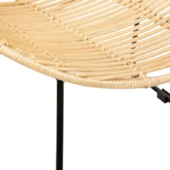 FAUTEUIL ROTIN ROND LAORA