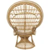 FAUTEUIL ROTIN TAKTA BLANC