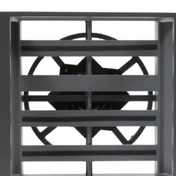 FAUTEUIL SALON ALLURE PIVOTANT GRAPHITE