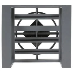 FAUTEUIL SALON ALLURE PIVOTANT GRAPHITE