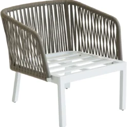FAUTEUIL SALON BARCELONE MAILLE