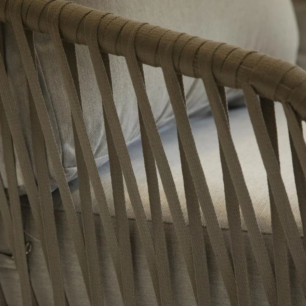 FAUTEUIL SALON BARCELONE MAILLE
