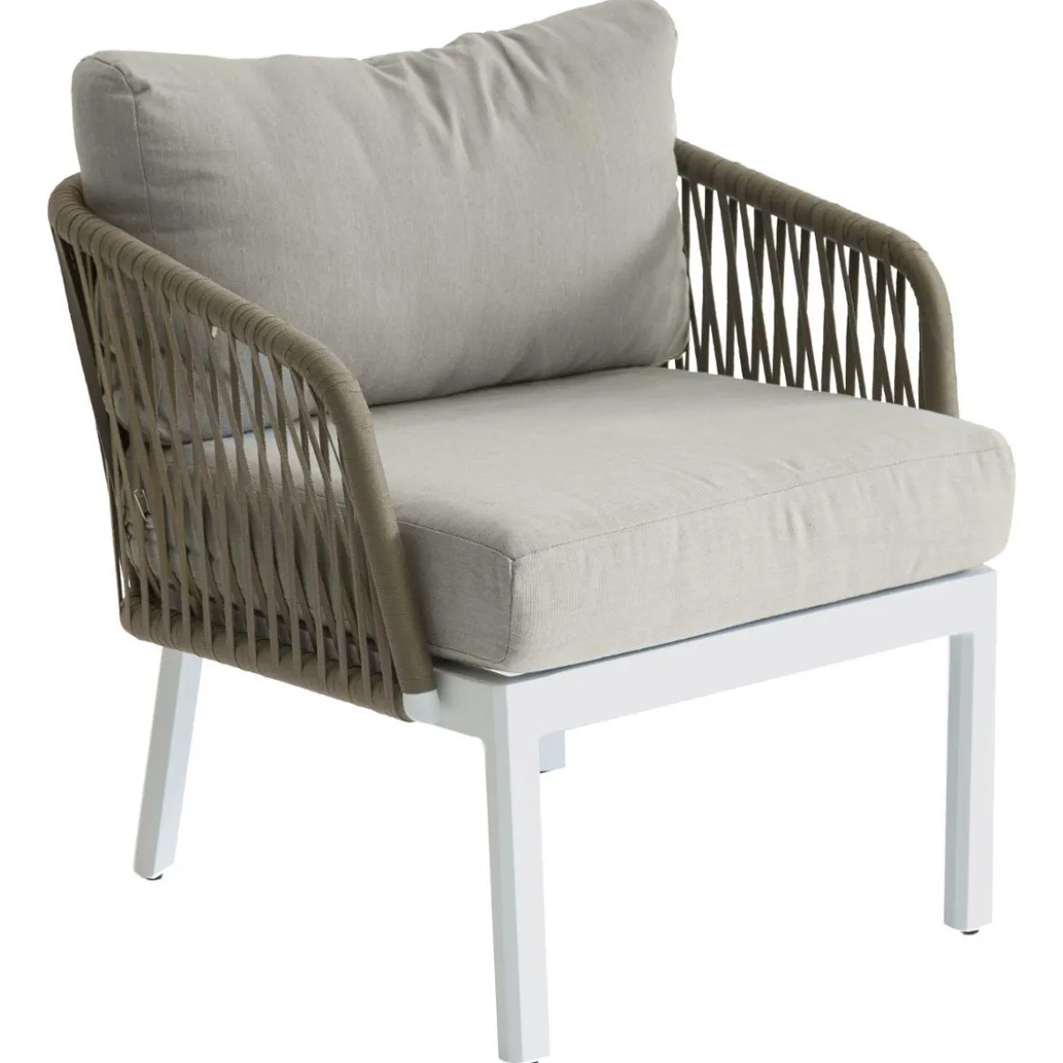 FAUTEUIL SALON BARCELONE MAILLE