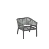 FAUTEUIL SALON ORIENGO OLIVE GRAPHITE