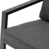 FAUTEUIL SALON PAVANE GRAPHITE