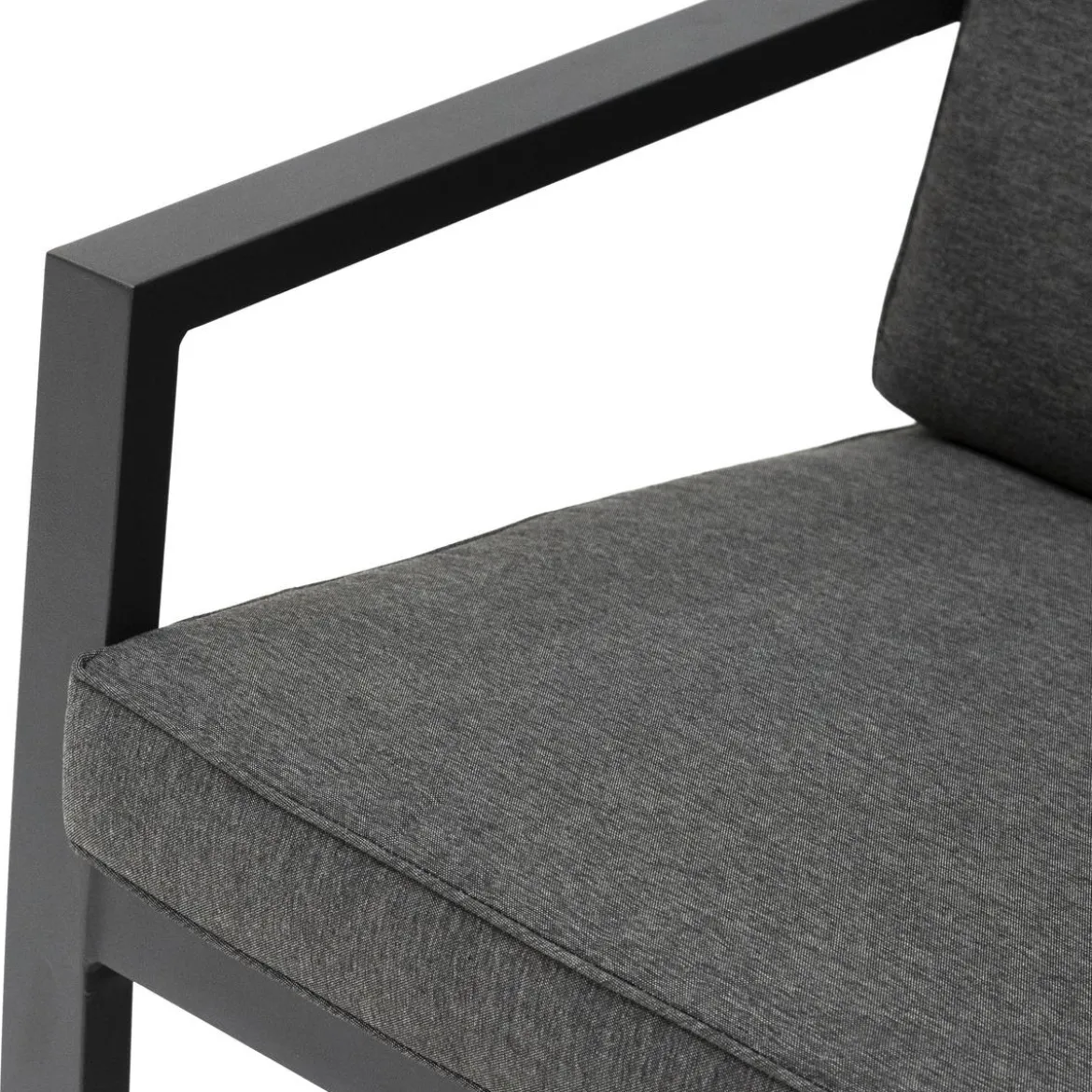 FAUTEUIL SALON PAVANE GRAPHITE