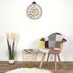 FAUTEUIL SCANDINAVE PATCHWORK M2