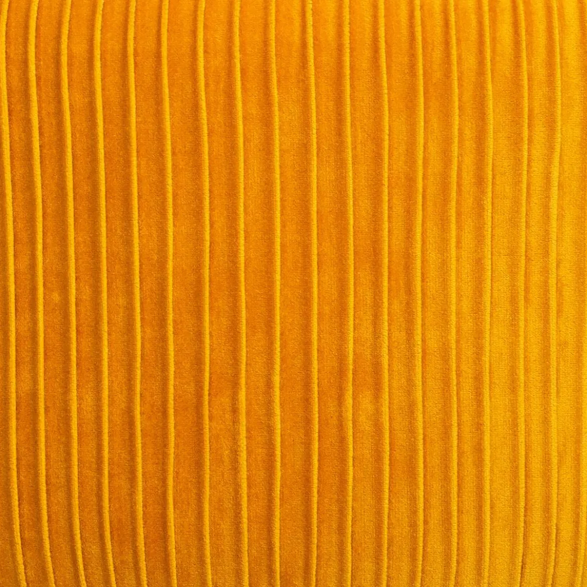 FAUTEUIL VELOURS SOLARO OCRE