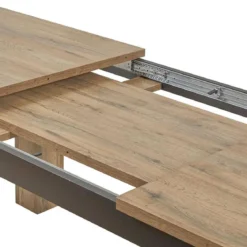FELICIE PHENIX TABLE AVEC ALLONGE 180X90X76CM