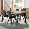 FELICIE PHENIX TABLE 230X100X76CM PIEDS A