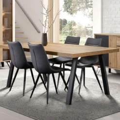 FELICIE PHENIX TABLE 230X100X76CM PIEDS A