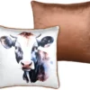 FERNANDE COUSSIN 50X50CM BRUN