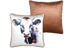 FERNANDE COUSSIN 50X50CM BRUN