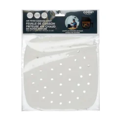 FEUILLE DE CUISSON JETABLE X25 FRITEUSE AIR 25CM