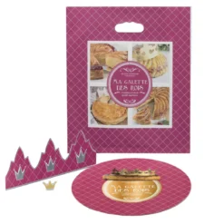 FEVE GALETTE ROIS COURONNE SUPPORT