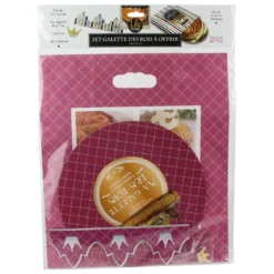 FEVE GALETTE ROIS COURONNE SUPPORT