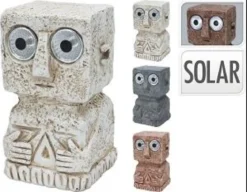 FIGURINE SOLAIRE 7.5X7.5X13CM
