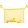 FILET A JOUETS POLYESTER SUR VENTOUSES DECO CANARD ENFANTINE