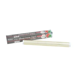 FILM ALIMENTAIRE 2 EN 1 MICRO ONDABLE 0.29X20M
