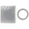 FILM ISOLANT THERMIQUE 3.75MX1.6M TRANSPARENT