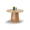 FJORD TABLE RONDE 110X110X210CM