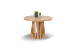 FJORD TABLE RONDE 110X110X210CM
