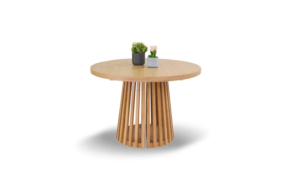 FJORD TABLE RONDE 110X110X210CM
