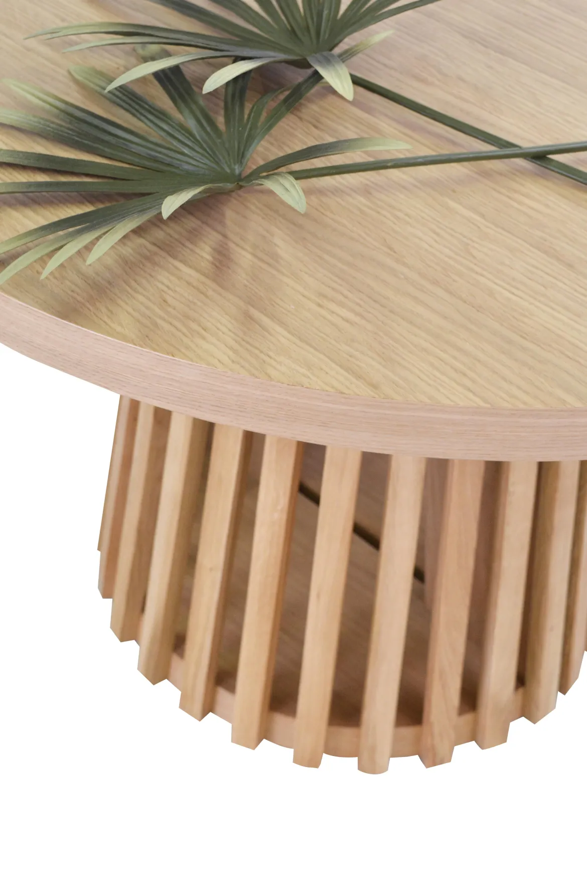 FJORD TABLE RONDE 110X110X210CM