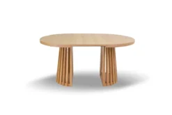 FJORD TABLE RONDE 110X110X210CM