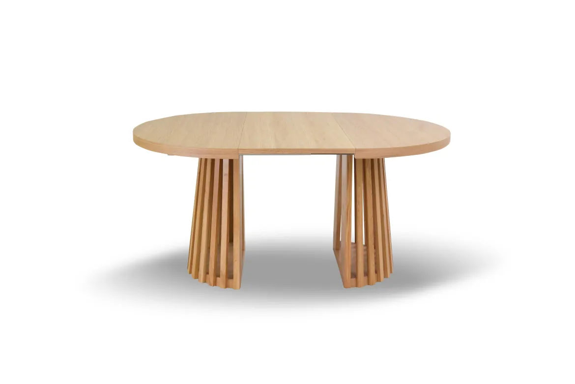 FJORD TABLE RONDE 110X110X210CM