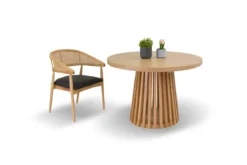 FJORD TABLE RONDE 110X110X210CM