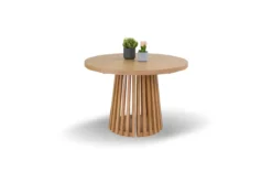 FJORD TABLE RONDE 110X110X210CM