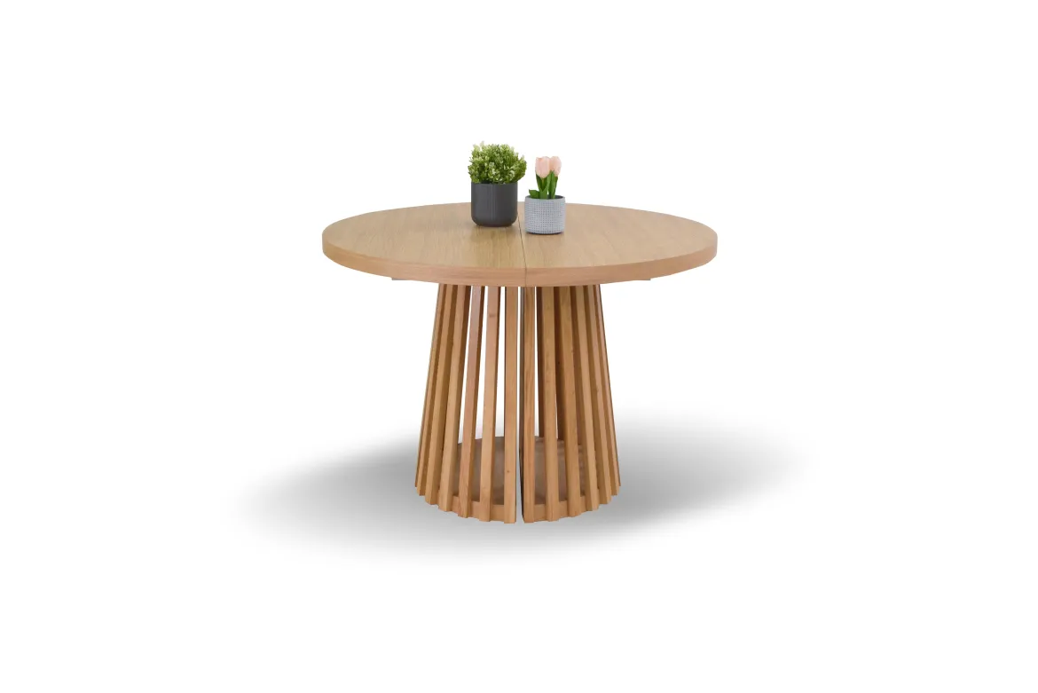 FJORD TABLE RONDE 110X110X210CM