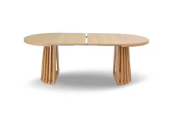 FJORD TABLE RONDE 110X110X210CM