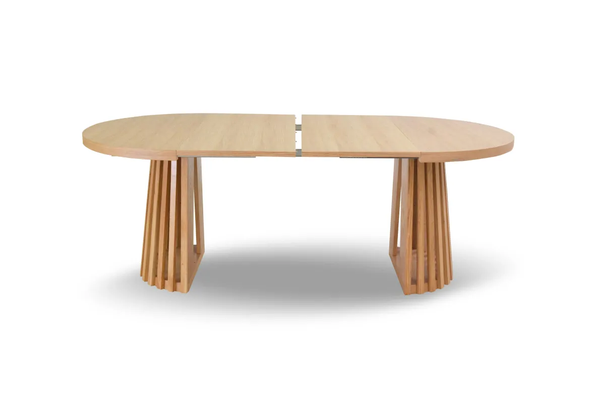 FJORD TABLE RONDE 110X110X210CM