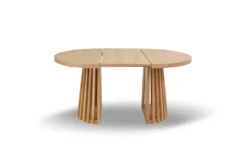 FJORD TABLE RONDE 110X110X210CM