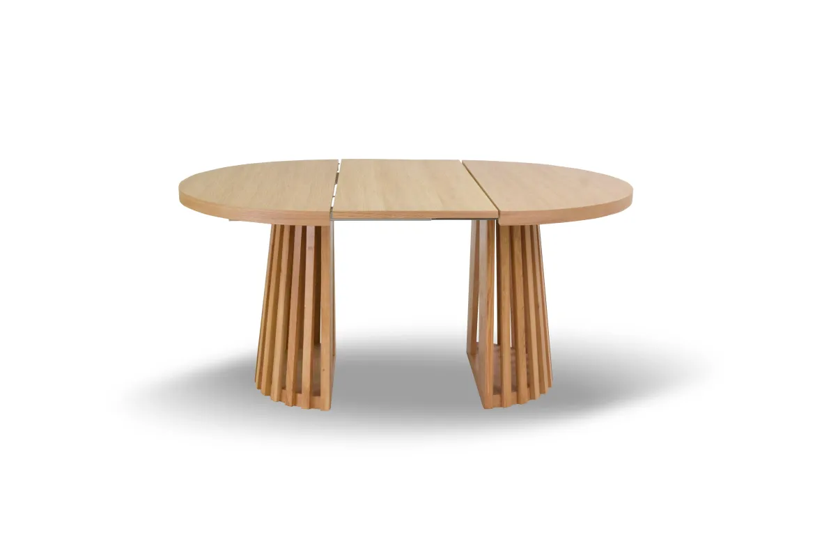 FJORD TABLE RONDE 110X110X210CM
