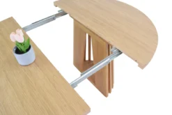 FJORD TABLE RONDE 110X110X210CM