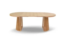 FJORD TABLE RONDE 110X110X210CM