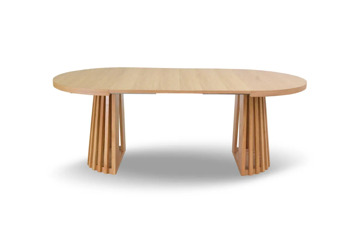 FJORD TABLE RONDE 110X110X210CM