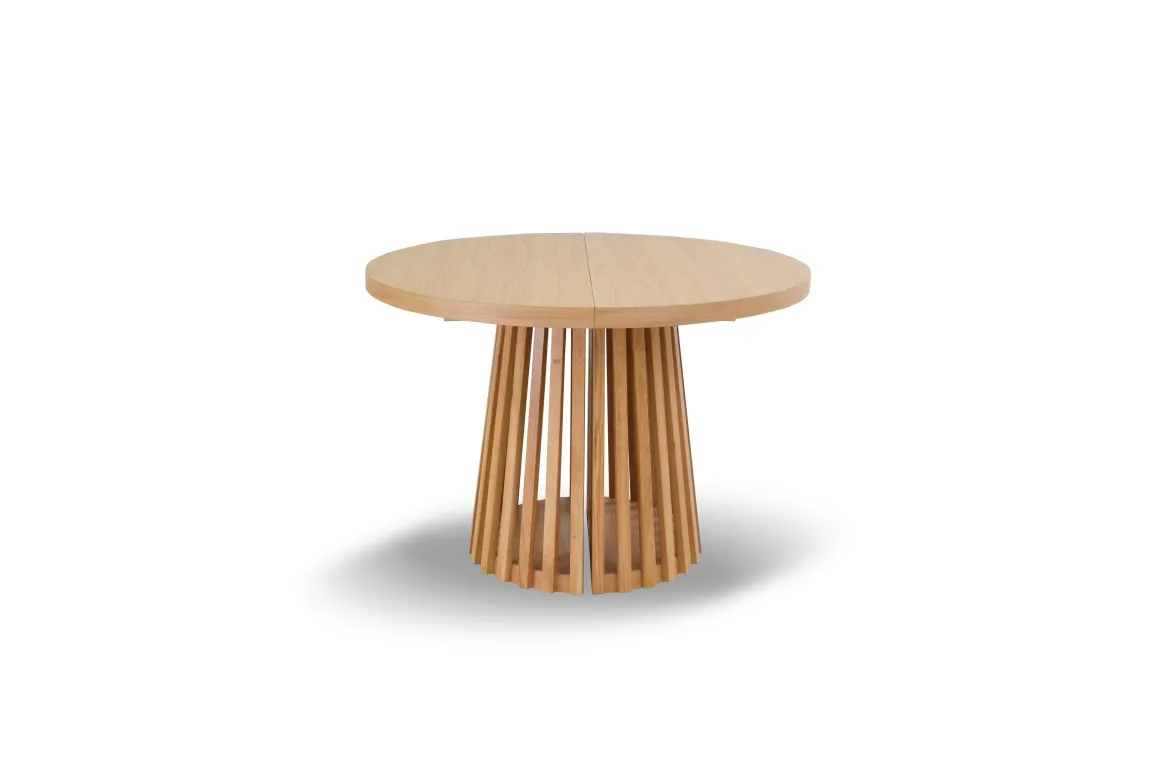 FJORD TABLE RONDE 110X110X210CM