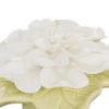 FLEUR DECO CERAMIQUE FLEUR DE ROSE H.7CM