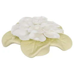 FLEUR DECO CERAMIQUE FLEUR DE ROSE H.7CM