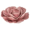 FLEUR DECO CERAMIQUE POESIE D.10CM