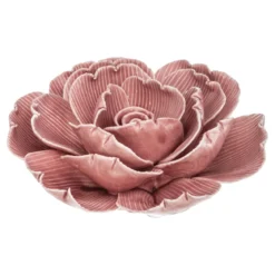 FLEUR DECO CERAMIQUE POESIE D.10CM