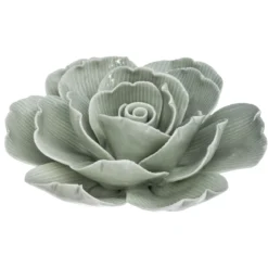 FLEUR DECO CERAMIQUE POESIE D.10CM
