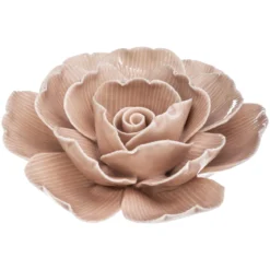 FLEUR DECO CERAMIQUE POESIE D.10CM