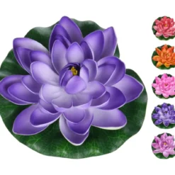 FLEUR FLOTTANTE 18CM