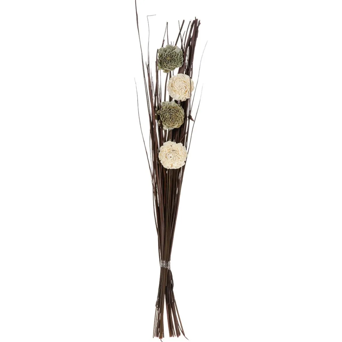 FLEURS SECHEES H.100CM